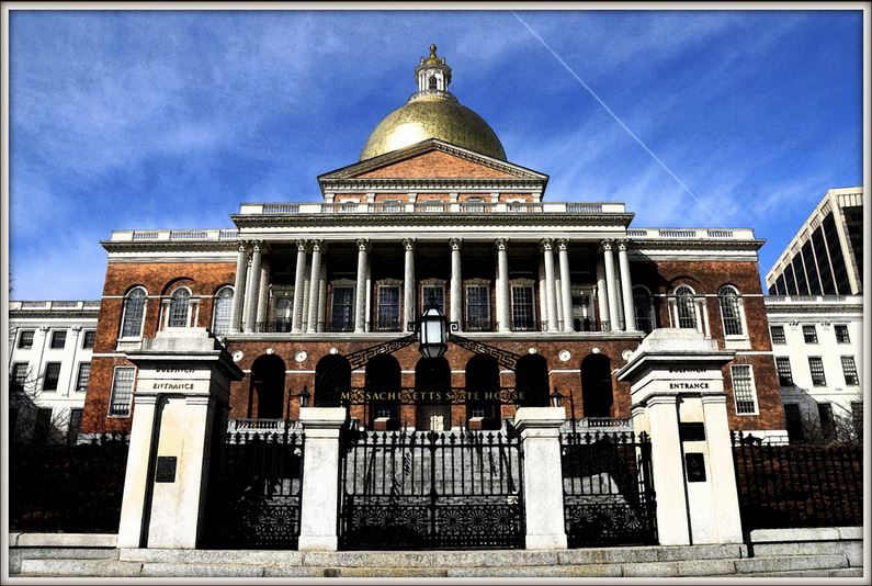 Boston State House - Massachusetts Legislature